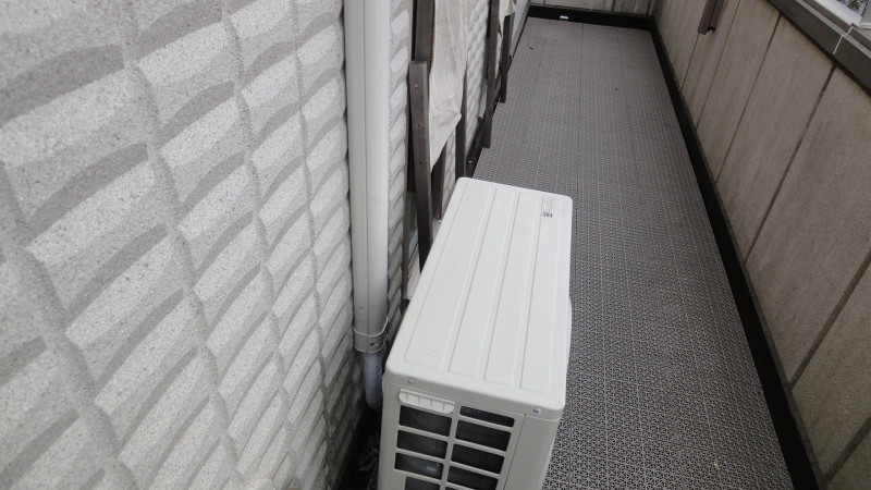18.01.13 大野城市にて　2016年ダイキン　６畳用エアコン販売工事