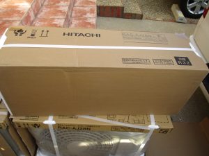 ２０２３年日立　１０畳新品エアコン　工事込み８５０００円税込　即工事可能です　本体１年保証　工事３年　福岡市省エネ家電キャンペーン対象商品
