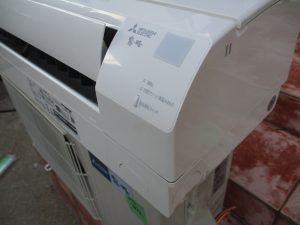 ｍ２　２０２２年三菱電機６畳エアコン　標準工事込み５３０００円税込み　本体保証１年　工事保証３年